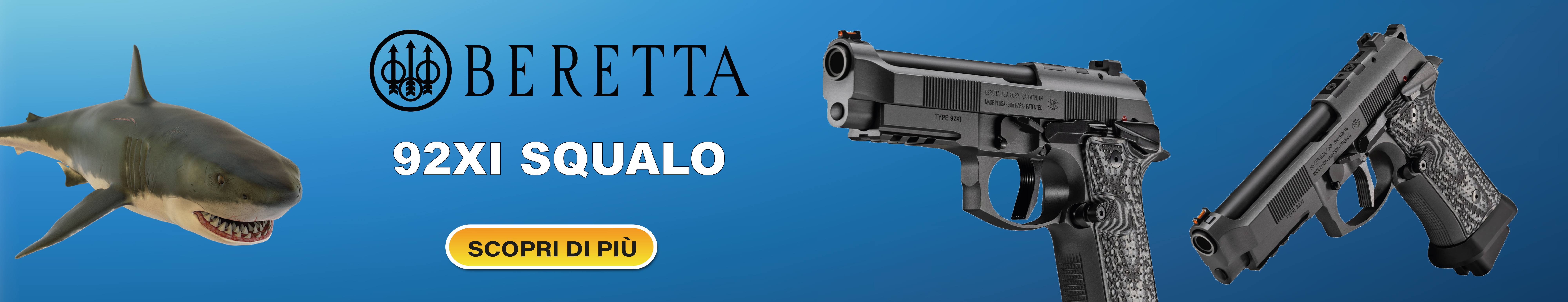 Beretta 92XI Squalo